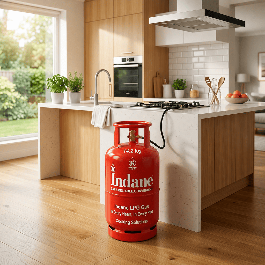 Indane LPG Cylinder